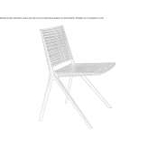 Side chair made of polypropylene Mullsjoe