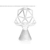 Cement swivel chair Grinzens