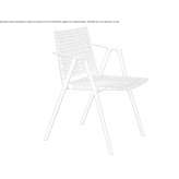 Garden armchair made of polypropylene Mullsjoe