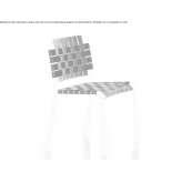 Stackable aluminum garden chair Proceno