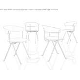 Polypropylene chair Buhovo