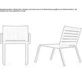 Garden chair Sohren