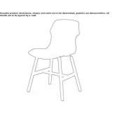 Polypropylene chair Pulle