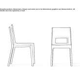 Garden chair made of polyurethane Halikko