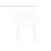 Garden chair made of recycled plastic Pozuelo