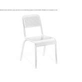 Aluminum garden chair Inegol