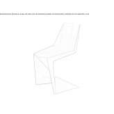 Stackable garden chair Montbron