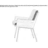 Garden chair with teak shell Hallaar