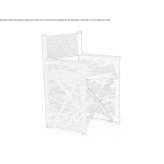 Batyline foldable garden chair Soyopa