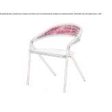 Rope chair with armrests Tortum