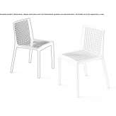 Stackable Nylon® chair Euless