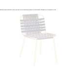 Garden chair made of synthetic fiber Nombela