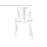 Garden chair Cemilbey
