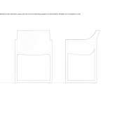 Garden chair based on a sled with armrests Ziesar
