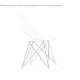 Garden chair made of polypropylene Duinzigt