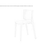 Garden chair Mazapa