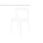 Iroko garden chair Gotovlje