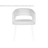 Garden chair upholstered with fabric Westwood