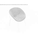 Upholstered, stackable garden chair Judson