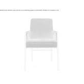 Upholstered garden chair Giarre