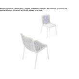 Stackable garden chair Ochota