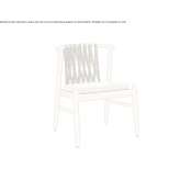 Teak garden chair Radovis