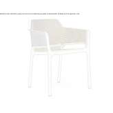 Garden chair with armrests Kulmbach