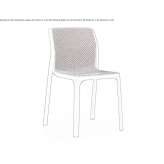 Stackable garden chair Kulmbach