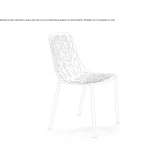Stackable aluminum garden chair Bethalto