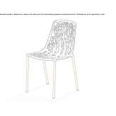 Aluminum garden chair Bethalto