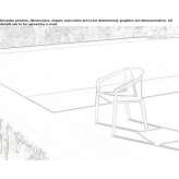 Fotel do jadalni z aluminiowym oparciem Halmagel