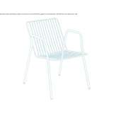 Garden chair with armrests Waganiec