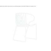 Children's chair with stackable armrests Serboeni