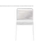 Stackable garden chair Vitoria