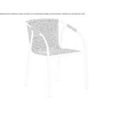 Garden chair Kuce
