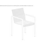 Batyline® garden chair with armrests Laptevo