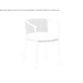 Garden chair with armrests Warmsen