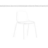 Stackable garden chair Absam
