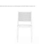Stackable chair Kavak