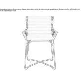 Garden chair Palomas