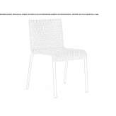 Garden chair Haanrade