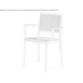Chair with armrests Kavak