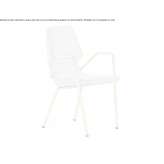 Garden chair with armrests Wapielsk