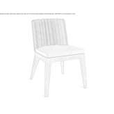 Wicker garden chair Sparkill