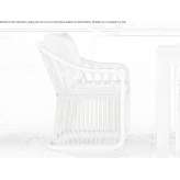 Garden chair made of plastic and aluminum Tricht