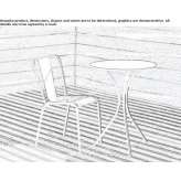 Metal garden chair Loanda