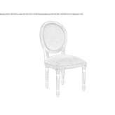 Solid wood chair Godow