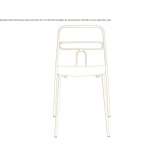 Stackable metal garden chair Eefde