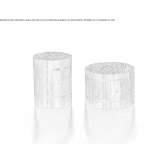 Low bamboo stool Babta