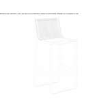 Wysoki stołek Batyline® z podnóżkiem Haltinne